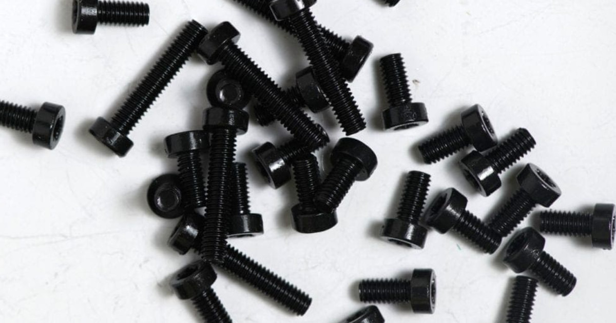 Blackened metal plating may be the appropriate finish for your company's project.