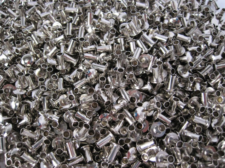 Bright nickel plated metal parts