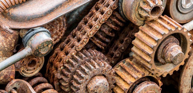 Industrial machinery can stop working without the use of corrosion inhibitors