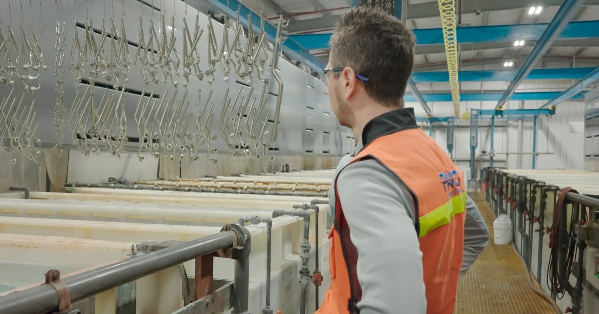 Pavco quality control process by staff