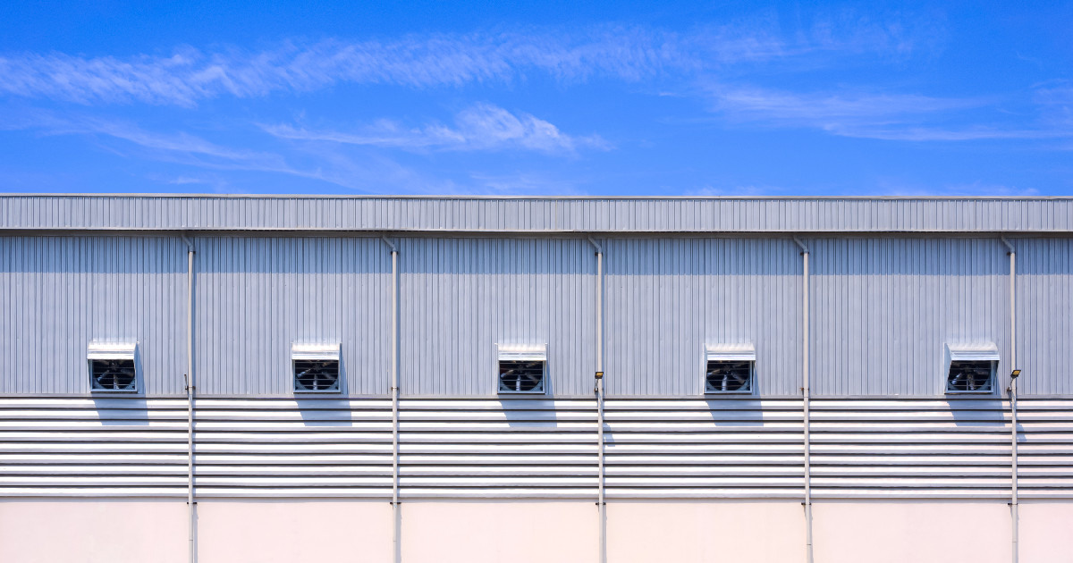 Plating factory ventilation